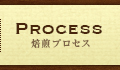 PROCESS　焙煎プロセス